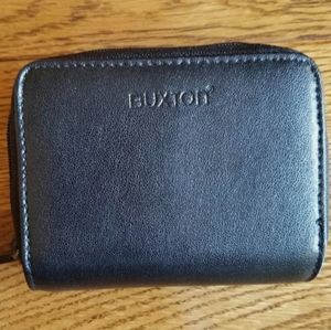 Vintage Buxton wallet card holder